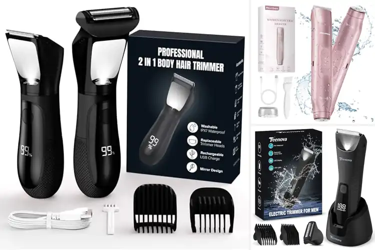Detailed view of Best 2 In 1 Body Groomers