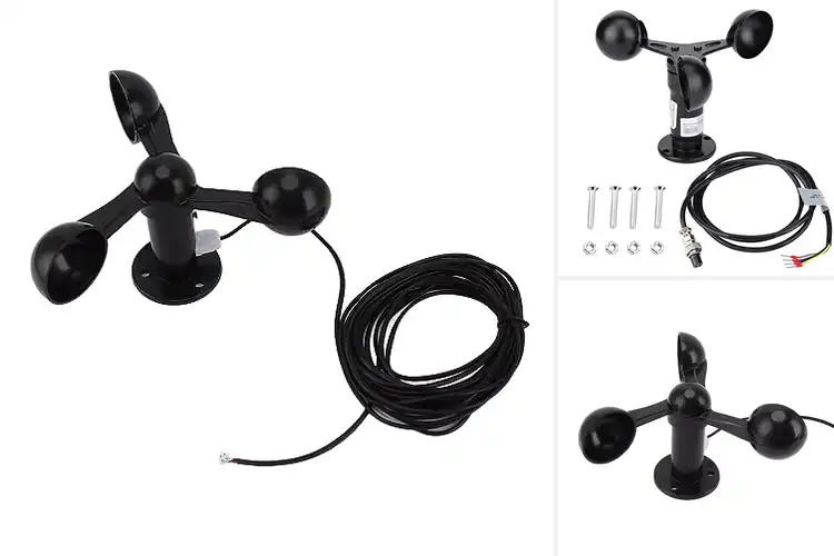 Detailed view of Best 3 Cup Anemometers: Top Picks for Steady Wind Tracking