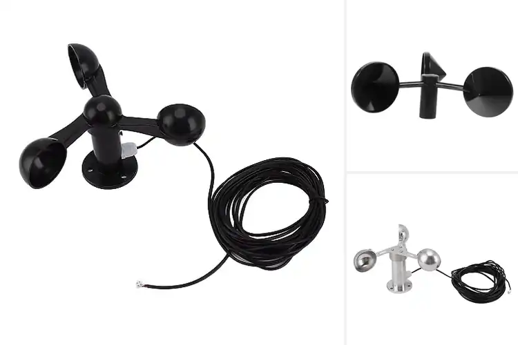 Detailed view of Best 3-Cup Wind Sensors: Top Picks for Accuracy & Durability