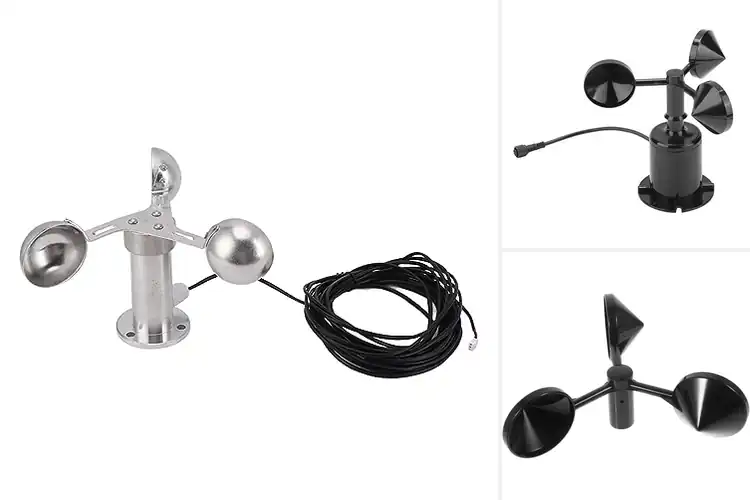 Detailed view of Best 3 Cup Wind Speed Sensors