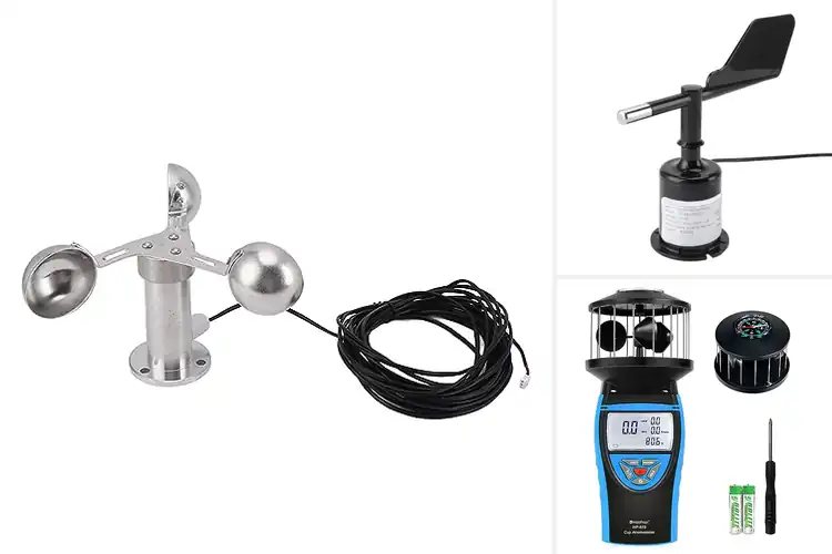 Detailed view of Best 360 Degree Anemometers