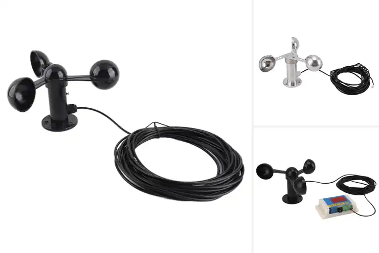 Detailed view of Best 8 Meter Anemometer Cables