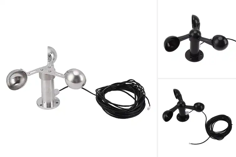 Detailed view of Best 8 Meter Cable Anemometers for Accurate Readings