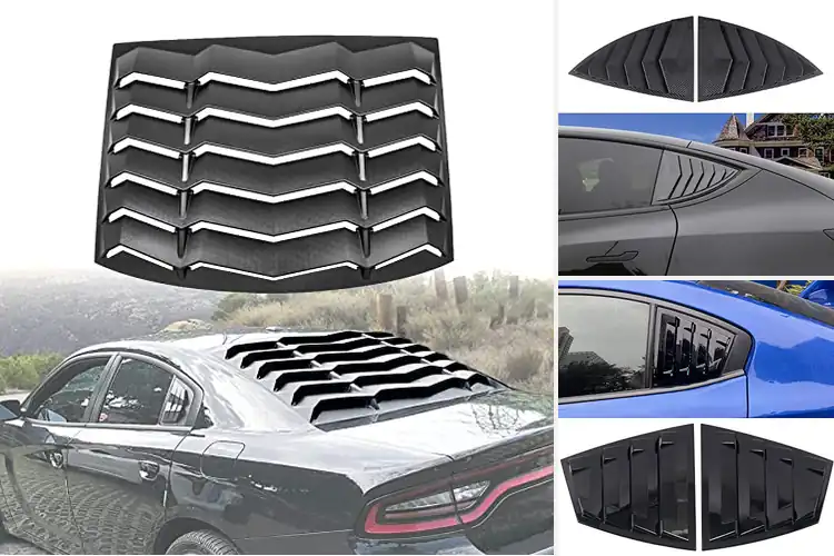 Detailed view of Best ABS Louver Covers