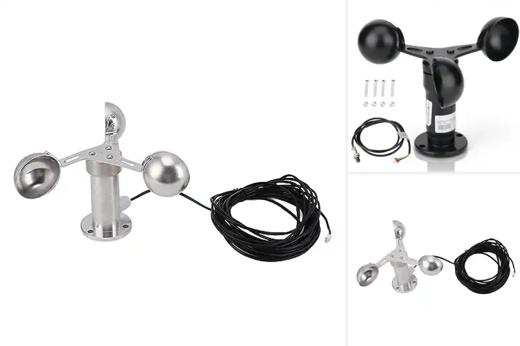 Detailed view of Best Aluminium Alloy Anemometers for Easy Wind Tracking
