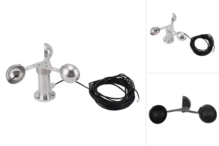 Detailed view of Best Aluminium Anemometers