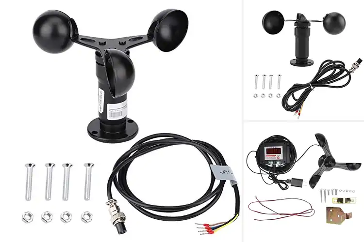 Detailed view of Best Aluminum Alloy Anemometers
