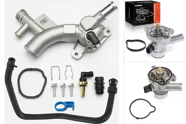 Detailed view of Best Aluminum Engine Coolant Thermostat Housings