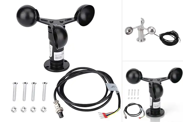 Detailed view of Best Anemometers For Power Plants