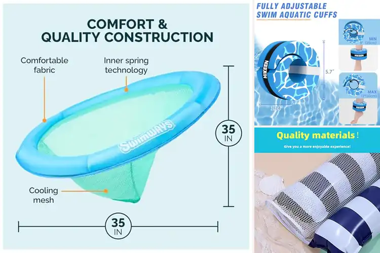Detailed view of Best Aquatic Floats