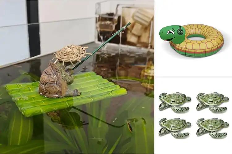 Detailed view of Best Aquatic Turtle Rafts