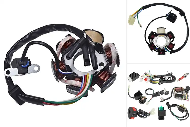 Detailed view of Best ATV Stators for Maximum Power and Reliability Boost