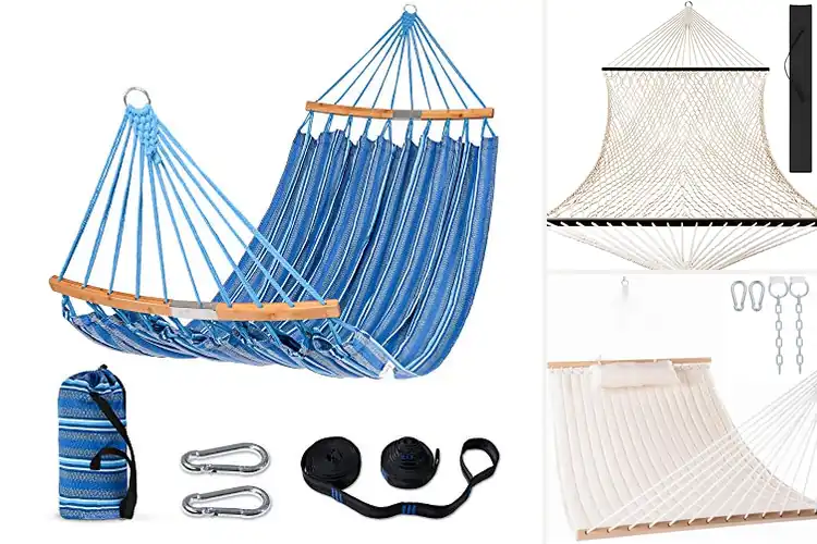 Detailed view of Best Backyard Hammock Bars