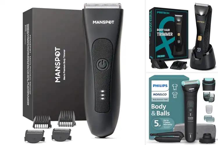 Detailed view of Best Body Groomers
