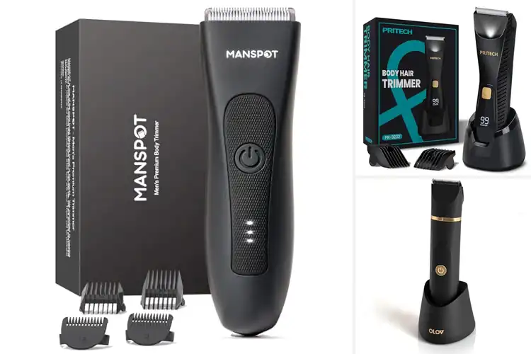 Detailed view of Best Body Hair Groomers