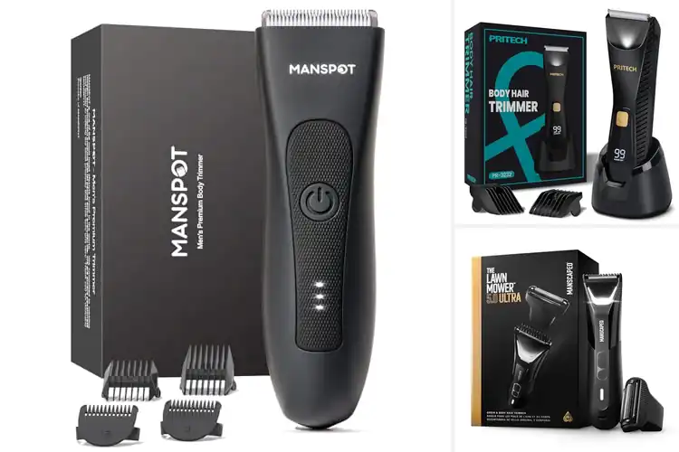 Detailed view of Best Body Hair Trimmers For Men: Easy, Comfortable Grooming