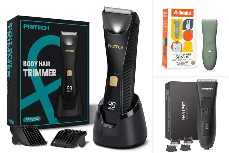 Detailed view of Best Body Hair Trimmers: Upgrade Grooming Routine