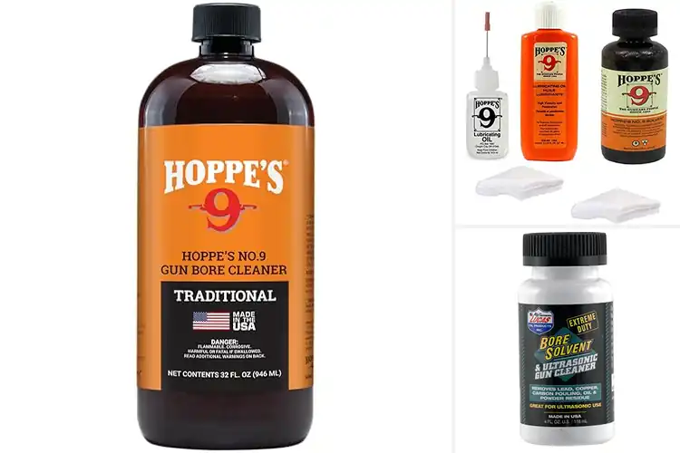 Detailed view of Best Bore Cleaning Solvents