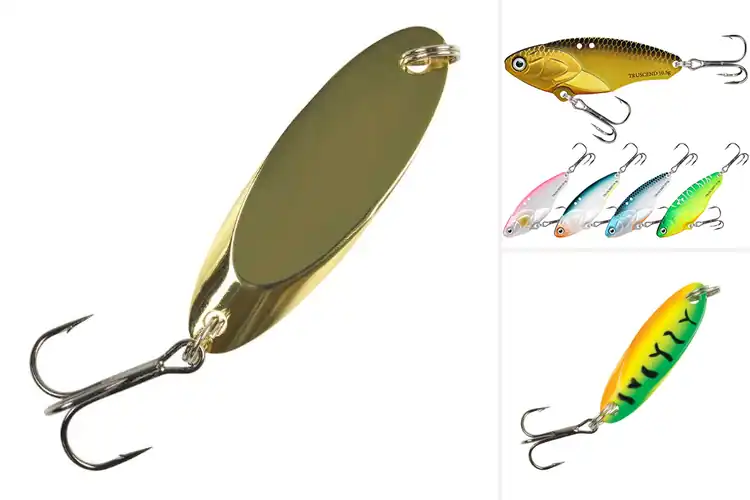 Detailed view of Best Brass Blade Long Cast Lures