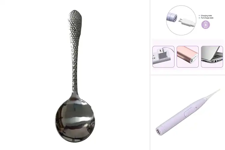 Detailed view of Best Bright Flash Spoons