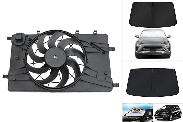 Detailed view of Best Buick Cooling Accessories for Peak Performance