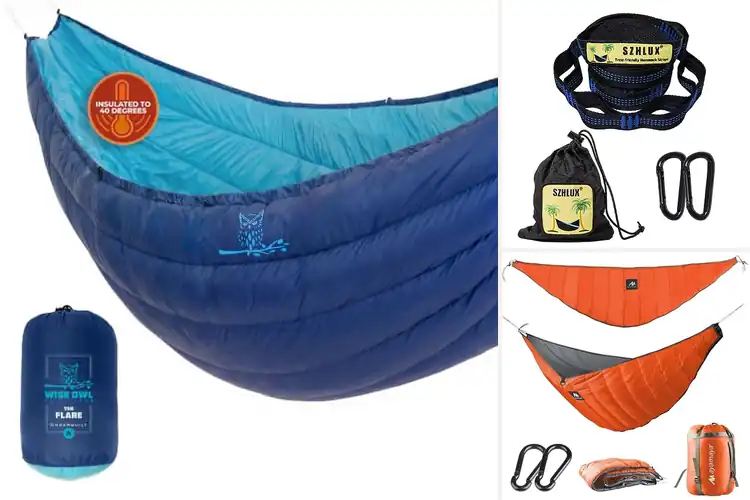 Detailed view of Best Camping Hammock Accessories for Ultimate Comfort