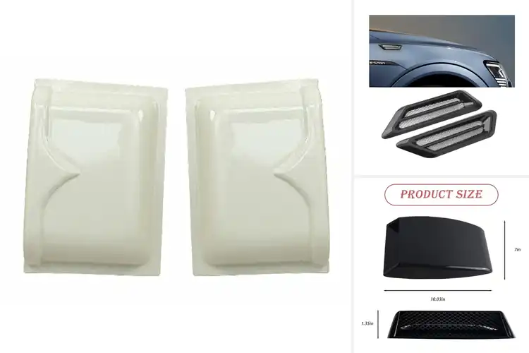 Detailed view of Best Car Side Scoops for a Sleek Style Upgrade
