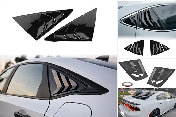 Detailed view of Best Car Window Scoops: Upgrade Your Ride with Confidence