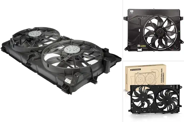 Detailed view of Best Chevrolet Cooling Parts