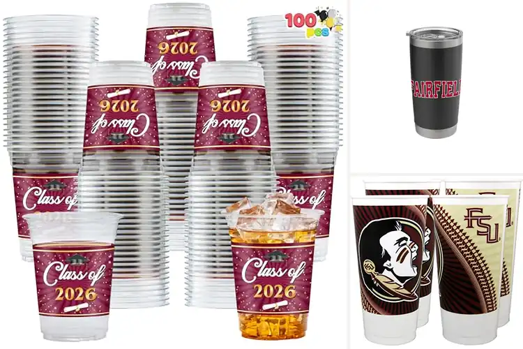 Detailed view of Best College Souvenir Cups: Top Picks You’ll Love