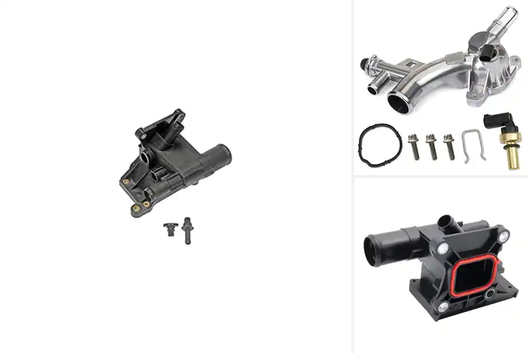 Detailed view of Best Coolant Outlets