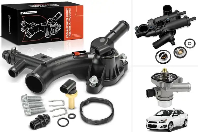 Detailed view of Best Coolant Thermostat Housings