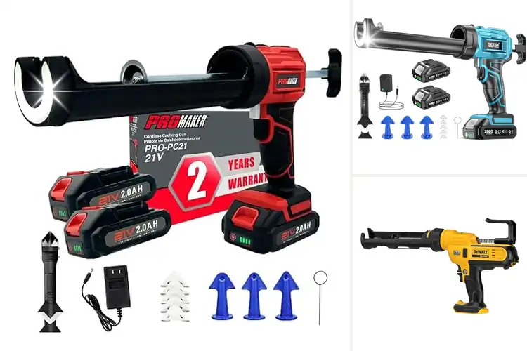 Detailed view of Best Cordless Caulking Guns for Faster, Cleaner Results