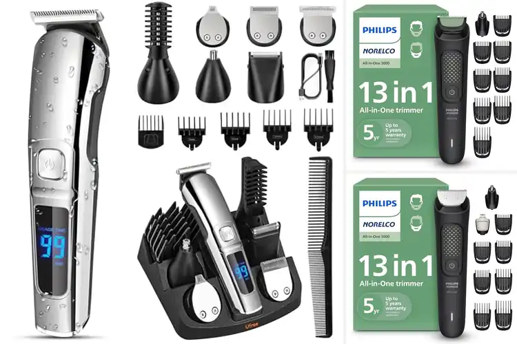 Detailed view of Best Cordless Trimmers For Men