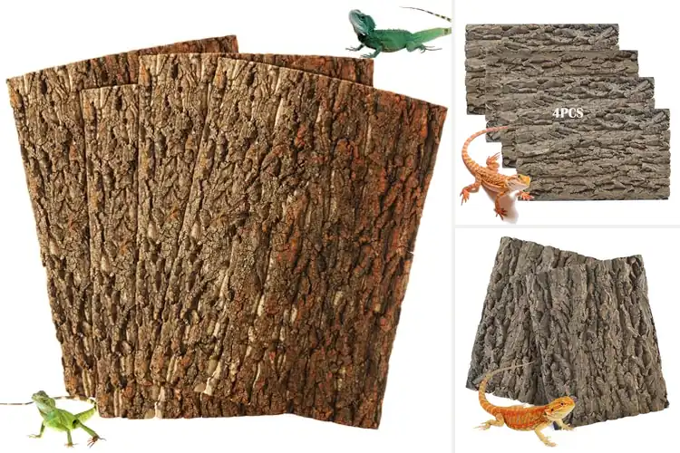 Detailed view of Best Cork Backgrounds For Reptiles: Top 10 Natural Habitats