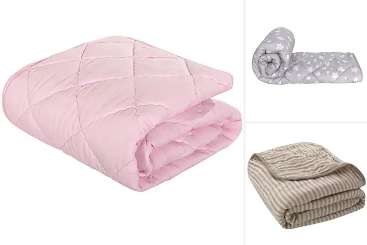 Detailed view of Best Crib Quilts