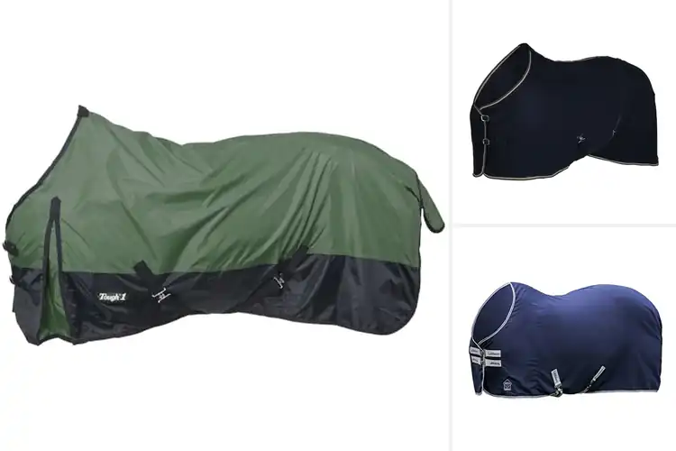 Detailed view of Best Crossed Surcingles Blankets