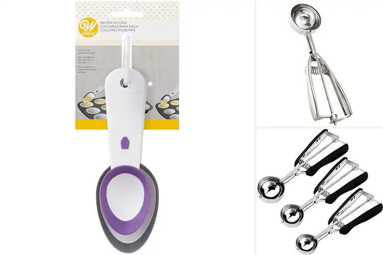 Detailed view of Best Cupcake Batter Scoops for Easy Baking