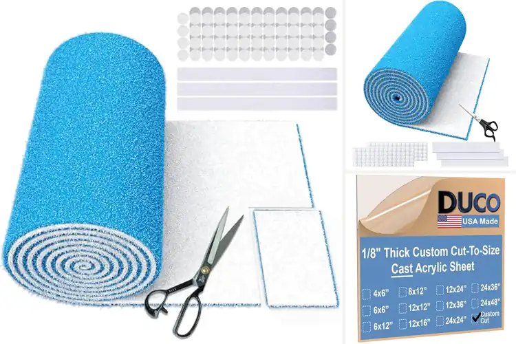 Detailed view of Best Cut-to-Size Materials for Effortless Custom Projects