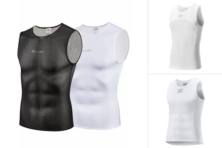 Detailed view of Best Cycling Base Layer Shirts for Cool, Comfy Rides