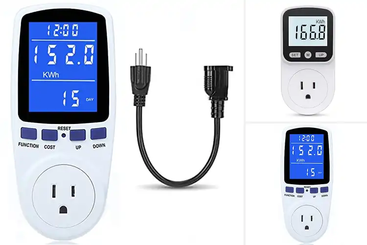Detailed view of Best Digital Watt Meters: Track Energy Use Smarter