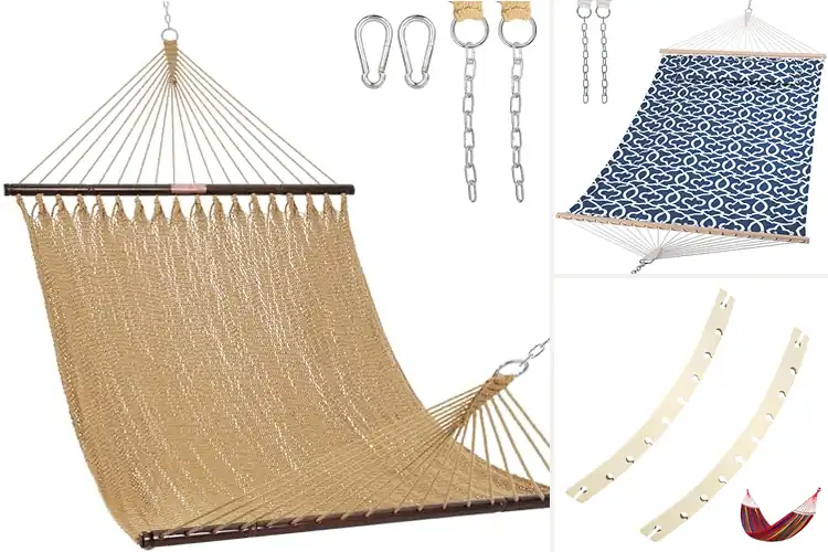 Detailed view of Best Durable Hammock Bars