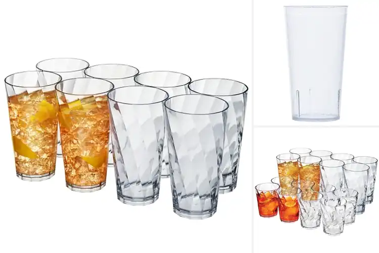 Detailed view of Best Durable Plastic Drinkware