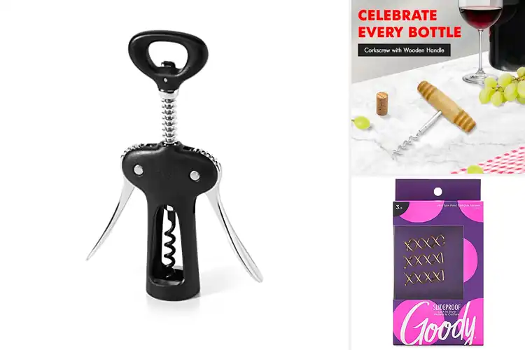 Detailed view of Best Easy Grip Corkscrews