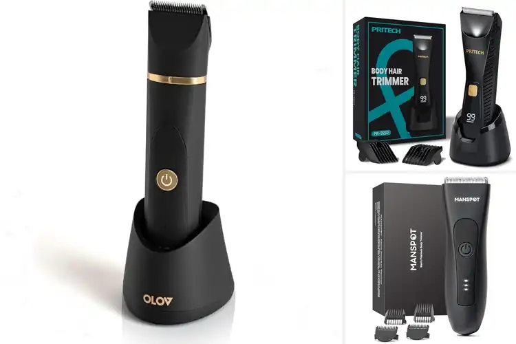 Detailed view of Best Electric Body Trimmers for Smooth, Easy Grooming