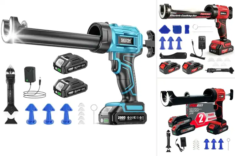 Detailed view of Best Electric Caulking Guns