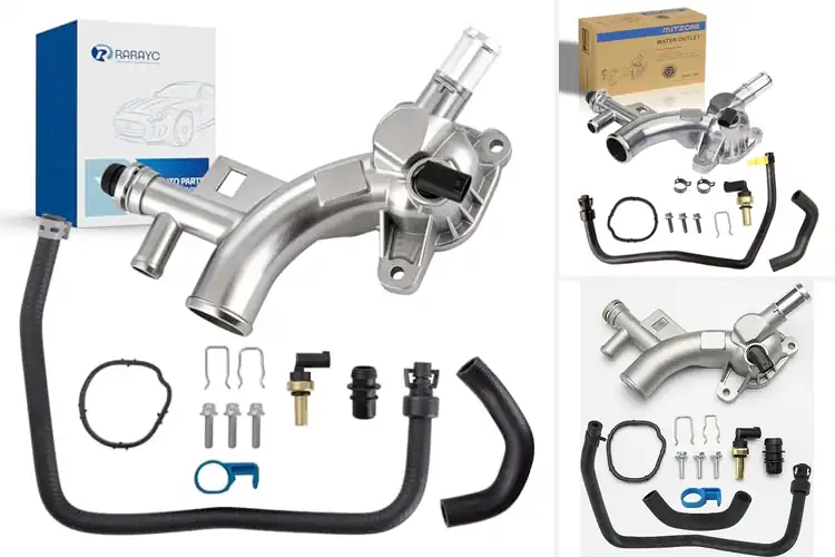 Detailed view of Best Engine Coolant Housings