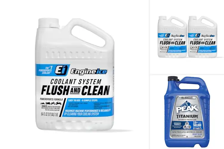 Detailed view of Best Engine Coolant Systems