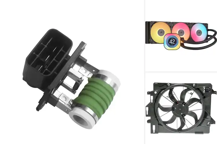 Detailed view of Best Engine Cooling Components for Peak Performance