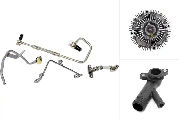Detailed view of Best Engine Cooling System Components